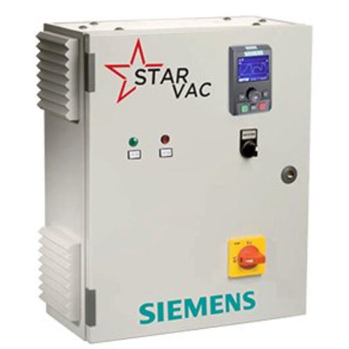 Cuadro de mando de potencia - CFP120 - Starvac - eléctrico / digital / con interruptor