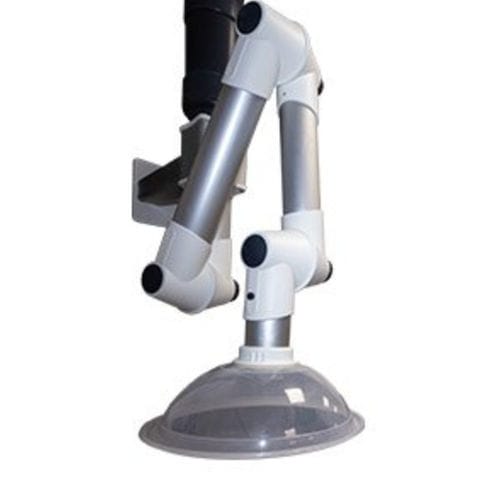Brazo de extracción fijo - ARM155 - Starvac - flexible / para polvo