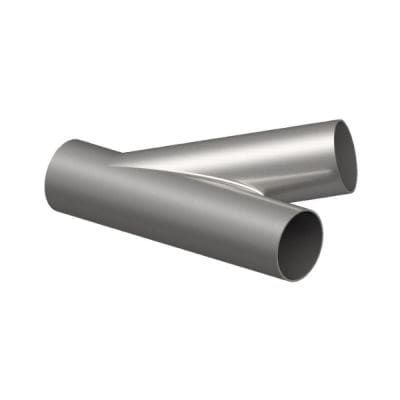 Sistema de tubos rígidos de acero - ZCT series - Starvac - para gas / doble
