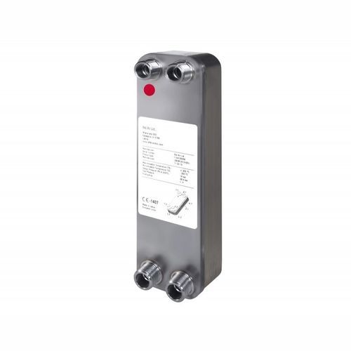 Intercambiador de calor de placas brasadas - NB 238 - EkoAir Ltd - líquido-líquido / de cobre
