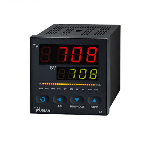 Controlador de temperatura led - AI-708 - Yudian Automation Technology Co., Ltd. - con doble display / PID / programable
