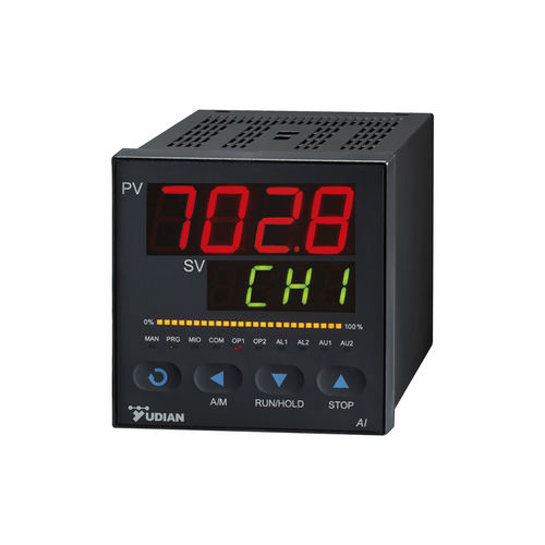 Controlador de temperatura con pantalla LED - AI-7028 - Yudian Automation Technology Co., Ltd. - doble visualizador led / con doble display / PID
