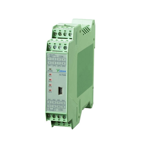 Controlador de temperatura con indicador digital - AI-7048D5 - Yudian Automation Technology Co., Ltd. - con doble display / PID / programable