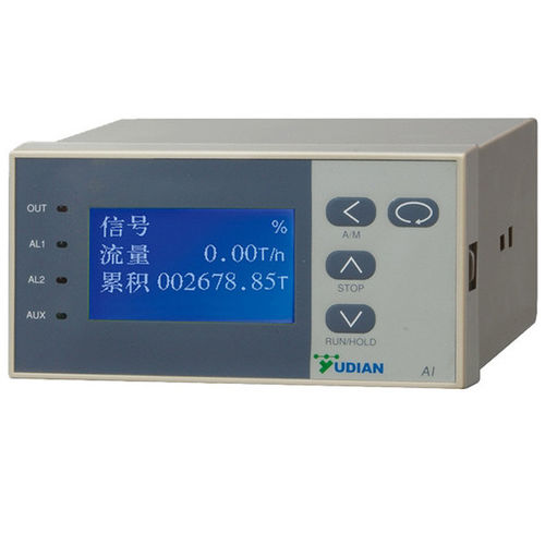 Indicador totalizador de caudal - AI-808H - Yudian Automation Technology Co., Ltd. - de presión / de temperatura / visualizador LCD
