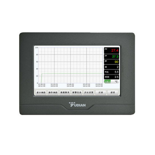 Registrador sin papel - AI-3756 - Yudian Automation Technology Co., Ltd. - en papel / digital / de temperatura