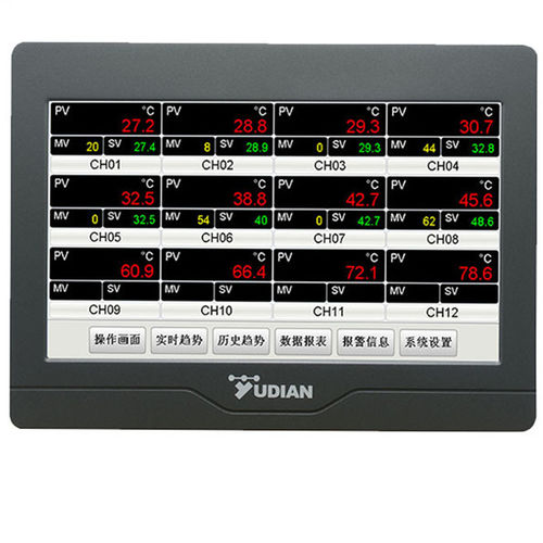 Registrador sin papel - AI-3170S - Yudian Automation Technology Co., Ltd. - en papel / digital / de temperatura
