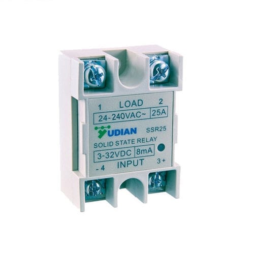 Relé estático 24 Vcc - SSR15N - Yudian Automation Technology Co., Ltd. - 5 V CC / 12 Vcc / 32 V CC