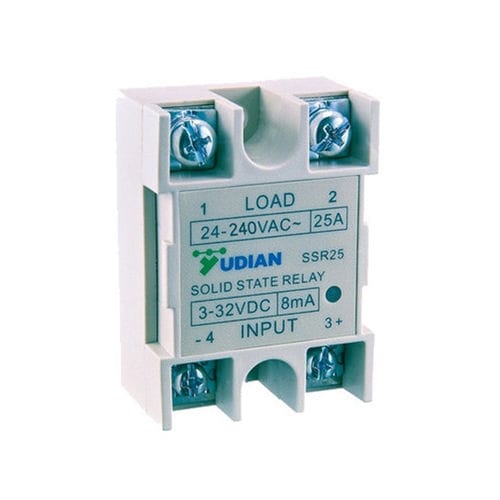 Relé estático DC - SSR20N - Yudian Automation Technology Co., Ltd. - en miniatura / monofásico / con salida DC