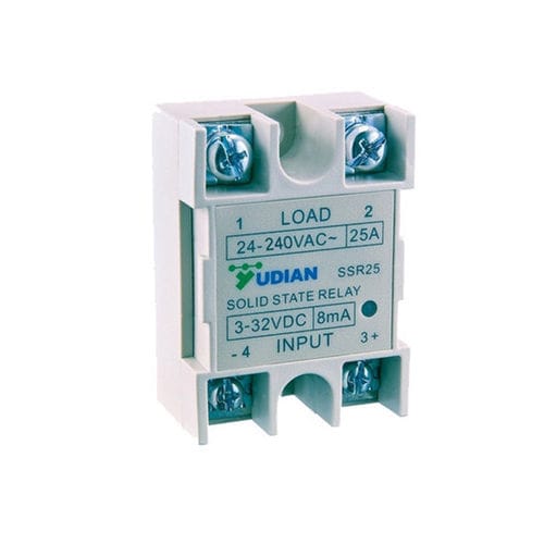 Relé estático DC - SSR25N - Yudian Automation Technology Co., Ltd. - en miniatura / monofásico / con salida DC