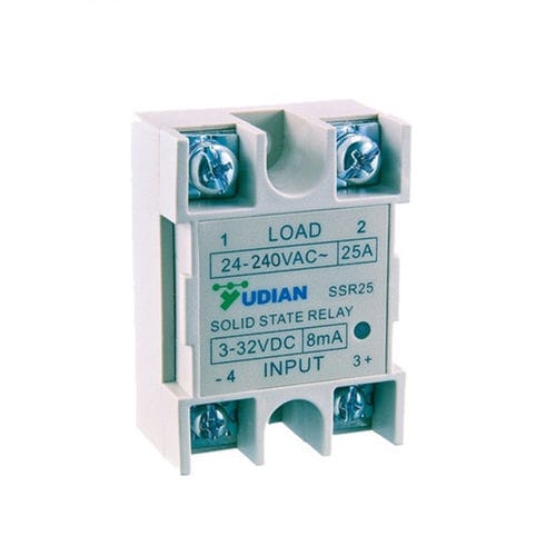 Relé estático DC - SSR40N - Yudian Automation Technology Co., Ltd. - en miniatura / monofásico / con salida DC