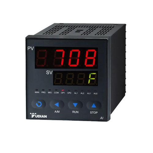 Indicador totalizador de caudal - AI-708H - Yudian Automation Technology Co., Ltd. - de temperatura / visualizador LCD