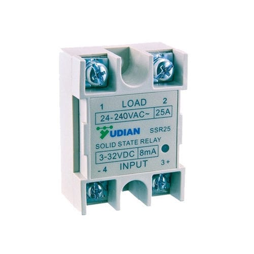 Relé estático 5 V CC - SSR12N - Yudian Automation Technology Co., Ltd. - 12 Vcc / 9 V CC / 6 V CC