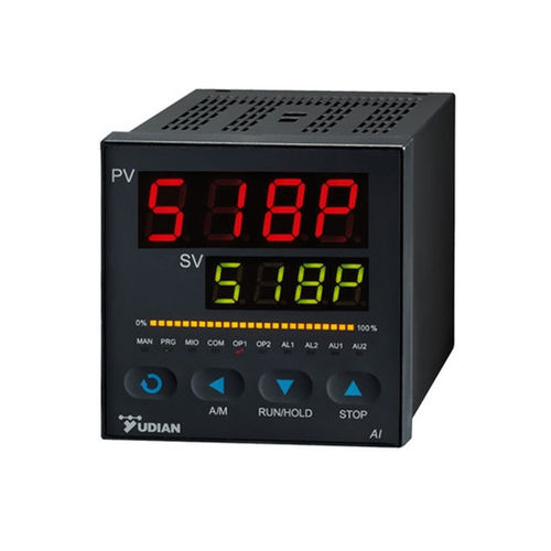 Controlador de temperatura con pantalla LED - AI-518P - Yudian Automation Technology Co., Ltd. - analógico / con doble display / PID