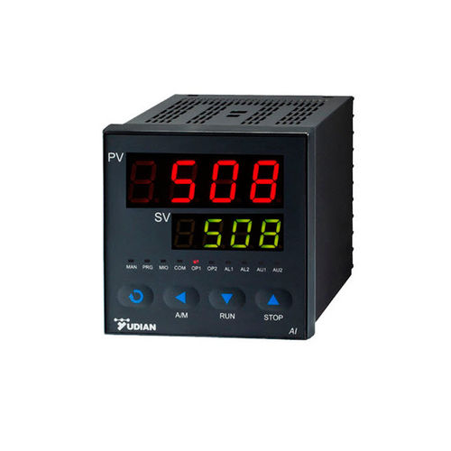 Controlador de temperatura con pantalla LCD - AI-508G - Yudian Automation Technology Co., Ltd. - PID / mono-bucle / antideflagrante