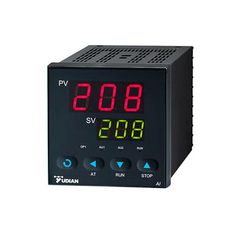 Controlador de temperatura con pantalla LED - AI-208GL0 - Yudian Automation Technology Co., Ltd. - PID / mono-bucle / antideflagrante