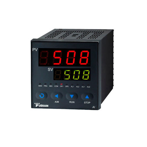 Controlador de temperatura con pantalla LED - AI-508GL0 - Yudian Automation Technology Co., Ltd. - con doble display / PID / mono-bucle