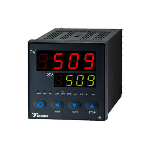 Controlador de temperatura con pantalla LCD - AI-509D2G - Yudian Automation Technology Co., Ltd. - con doble display / PID / mono-bucle