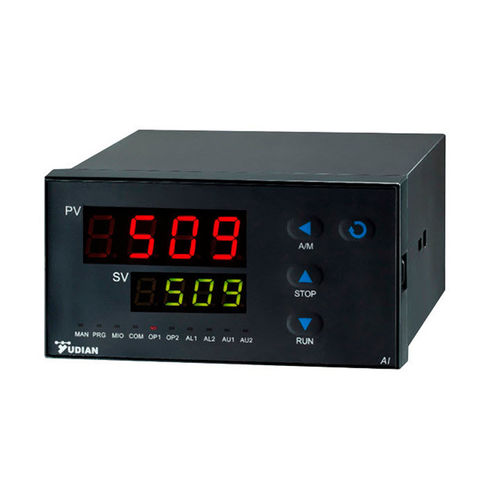 Controlador de temperatura con pantalla LED - AI-509L1L0 - Yudian Automation Technology Co., Ltd. - con doble display / PID / mono-bucle