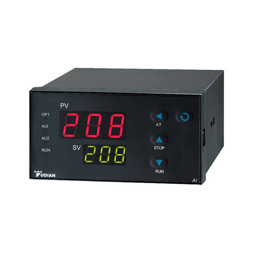 Controlador de temperatura con pantalla LED - AI-208AGL0 - Yudian Automation Technology Co., Ltd. - con doble display / PID / mono-bucle