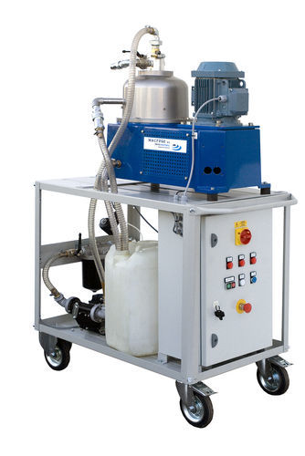 Separador para lubricantes refrigerantes - Macfuge OM - SERVIZI INDUSTRIALI SRL - centrífugo de discos / para el tratamiento de aguas residuales / para proceso de amolado