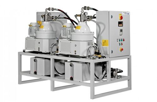 Separador de aceite - SERVIZI INDUSTRIALI SRL - centrífugo / para aplicaciones marinas / para el tratamiento del agua