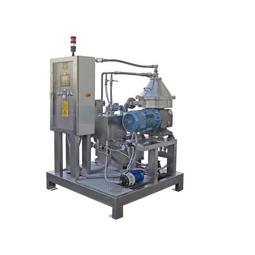 Centrífugadora para la industria química - SERVIZI INDUSTRIALI SRL - para productos petrolíferos / aguas residuales / para aplicaciones químicas