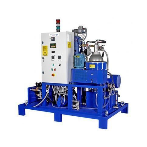 Separador de líquidos - SERVIZI INDUSTRIALI SRL - centrífugo de discos / para la industria biotecnológica / para el tratamiento de biodiésel