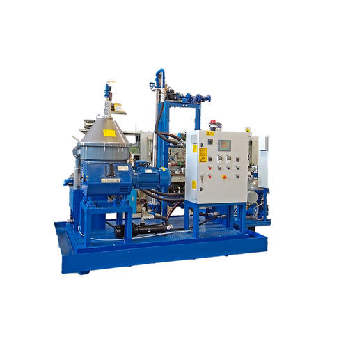 Separador centrífugo - SERVIZI INDUSTRIALI SRL - de aceite / para línea de producción / automático