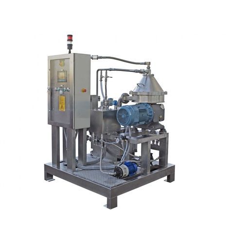 Centrífugadora para la industria química - SERVIZI INDUSTRIALI SRL - para aplicaciones farmacéuticas / de limpieza / de desaceitado