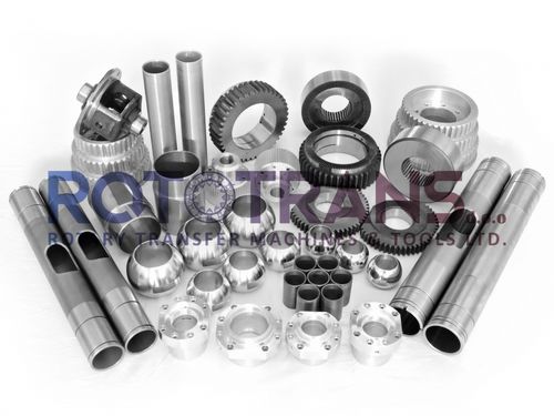 Mandril extensible cilíndrico - RM Series - Rototrans - de gran precisión / recto