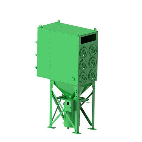 Desempolvador de cartucho - AR-CH series - Aier Environmental Protection Engineering - limpieza manual / compacto / modular