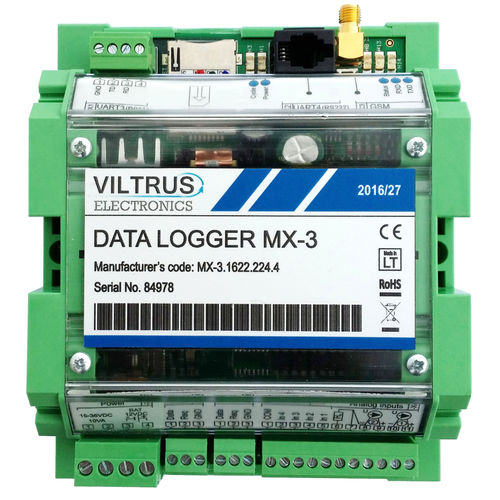 Data logger para M-bus - MX-3 - JSC Viltrus - Modbus