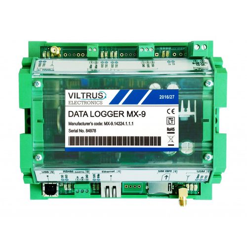 Data logger USB - MX-9  - JSC Viltrus - inalámbrico / ethernet / Modbus