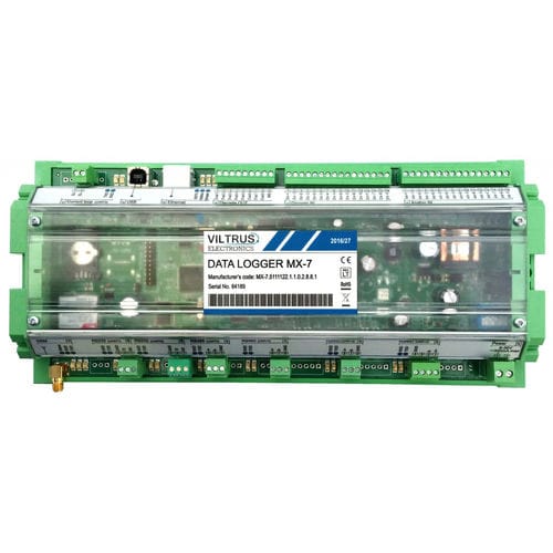Data logger universal - MX-7 - JSC Viltrus - USB / para M-bus / ethernet