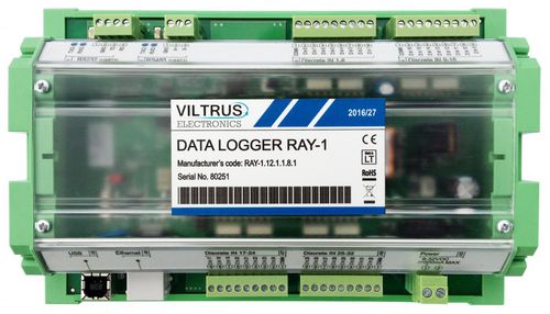 Data logger USB - RAY-1 - JSC Viltrus - ethernet / Modbus / autónomo