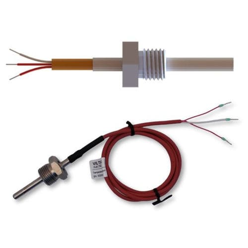 Termopar - TM-2 - JSC Viltrus - RTD / roscado / para HVAC