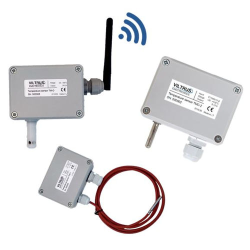 Termopar - TMC-2  - JSC Viltrus - RTD / con caja / para HVAC