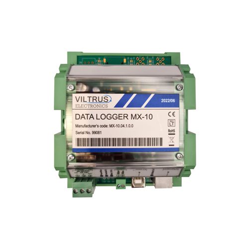 Data logger GSM/GPRS - MX-10 - JSC Viltrus - 4G / para M-bus / 2G