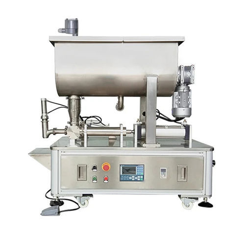 Llenadora para salsa - Shandong Dongtai Machinery Manufacturing Co., Ltd. - semiautomática / de botellas / para pasta