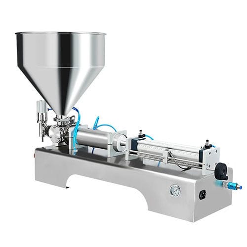 Llenadora para pasta - Shandong Dongtai Machinery Manufacturing Co., Ltd. - semiautomática / de botellas / para salsa