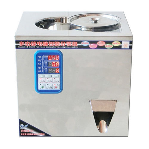 Llenadora con alimentador vibrante - Shandong Dongtai Machinery Manufacturing Co., Ltd. - semiautomática / multicontenedor / para granulados