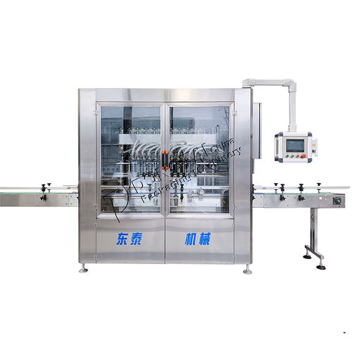 Llenadora tapadora automática - Shandong Dongtai Machinery Manufacturing Co., Ltd. - de frasco / volumétrica / multicabezal