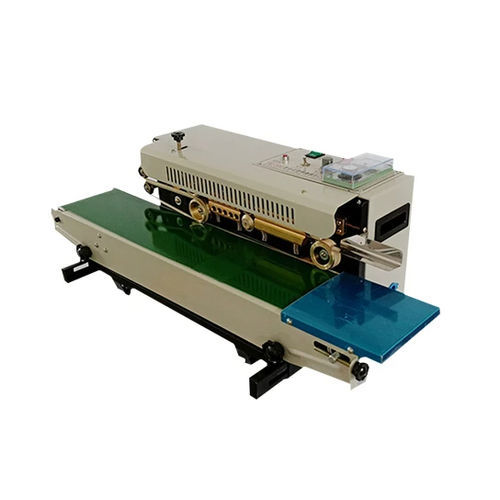 Selladora bolsas de plástico - TM-900 - Shandong Dongtai Machinery Manufacturing Co., Ltd. - de inducción / semiautomática / de mesa