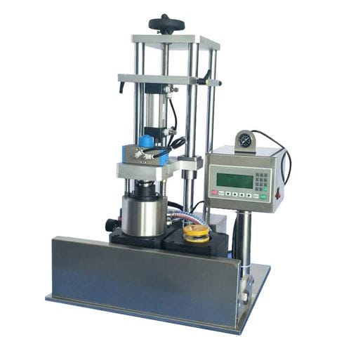 Tapadora-enroscadora semiautomática - ZX-SC - Shandong Dongtai Machinery Manufacturing Co., Ltd. - a presión / eléctrica / al vacío