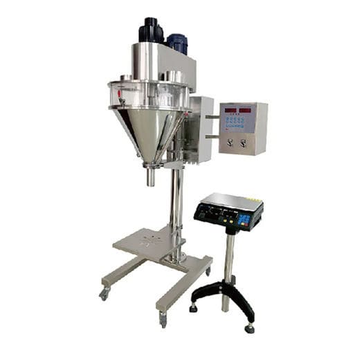 Llenadora para polvo - ZX-F-01B - Shandong Dongtai Machinery Manufacturing Co., Ltd. - semiautomática / de bolsas / para la industria agroalimentaria