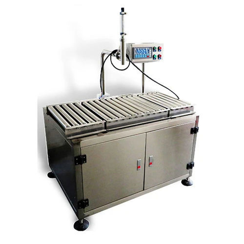 Llenadora ponderal - CZDG - Shandong Dongtai Machinery Manufacturing Co., Ltd. - semiautomática / multicontenedor / de bidones