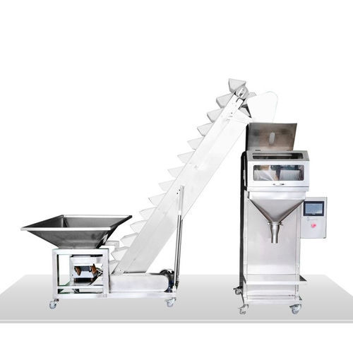 Llenadora con sistema de embalaje - ZX-C series - Shandong Dongtai Machinery Manufacturing Co., Ltd. - semiautomática / de bolsas / para polvo