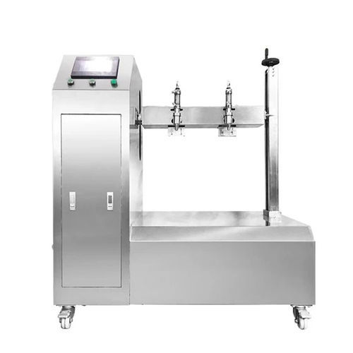 Llenadora de aceite - BSB - Shandong Dongtai Machinery Manufacturing Co., Ltd. - semiautomática / para botellas de plástico / para líquido viscoso