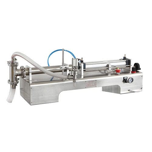 Llenadora de pistón - DY - Shandong Dongtai Machinery Manufacturing Co., Ltd. - semiautomática / de botellas / para líquido