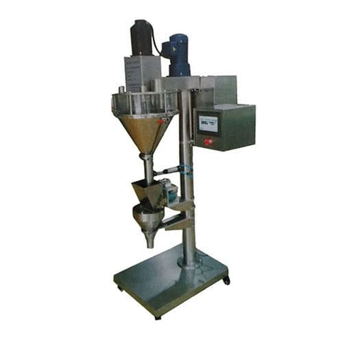 Llenadora semiautomática - ZX-F-03B - Shandong Dongtai Machinery Manufacturing Co., Ltd. - de bolsas / para polvo / de té